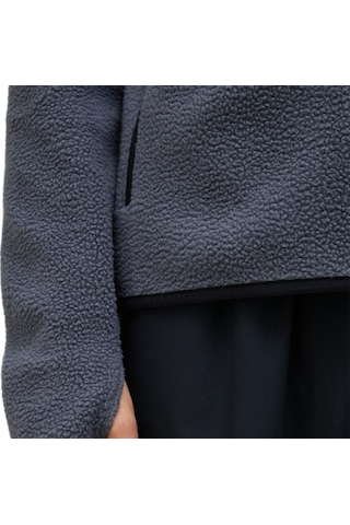 Peak Performance Peak Performance Pile Zip Erkek Gri Fleece 30695