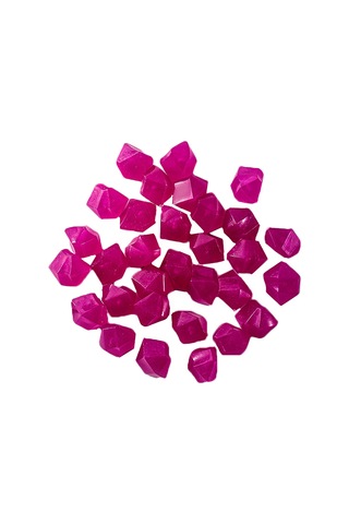 Xindoker Aydınlatmalı Akvaryum Taşları - 200 Adet Mor Renkli Dekoratif Gece Işığı Taşları