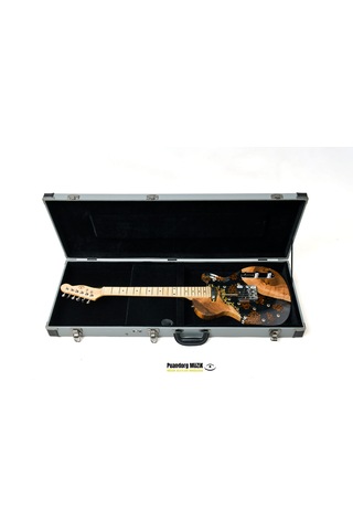 Elektro Gitar Custom Epoksi & Yıllanmış Ağaç Kişiye Özel Butterscotch Blonde