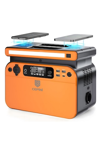 Cepini Gt500 500w Taşınabilir Güç İstasyonu Powerbank