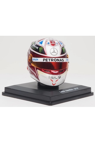 Looksmart Lewis Hamilton Silverstone 2019 Wc Diecast Kask 1/5