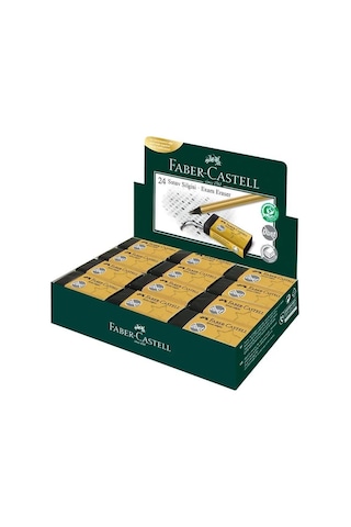 Faber Castell Gold Edition Sınav Silgisi 24'lü Paket