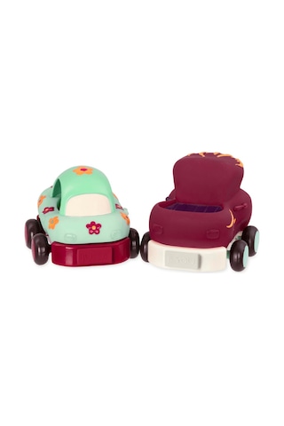 B.toys 4'lü Araba Seti Çok Renkli