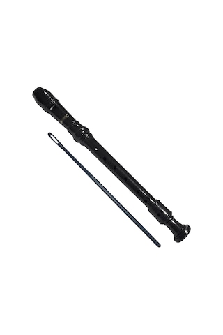 Midex Fl-8bk Kaliteli Siyah Blok Flüt