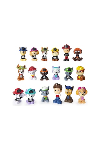 Paw Patrol Mighty Pups Mini Figür Paketi 6045829
