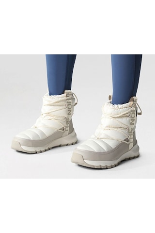 The North Face W Thermoball Lace Up Wp Kadın Bot Nf0a5lwd32f1 Gri