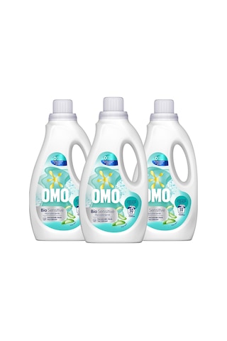 Omo Sıvı Deterjan Bio Sensitive Aloe Vera 1500 Ml X3 Diğer
