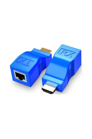 Ally Hdmi Extender 4k 3d Rj45 Cat6 Ile 30m Hdmi Uzatıcı- 5775 Mh-hs2980-9436