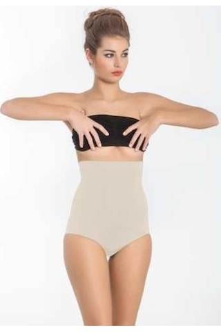 2'Li Paket Miss Fit 33641 Parlak Mideli Slip Korse