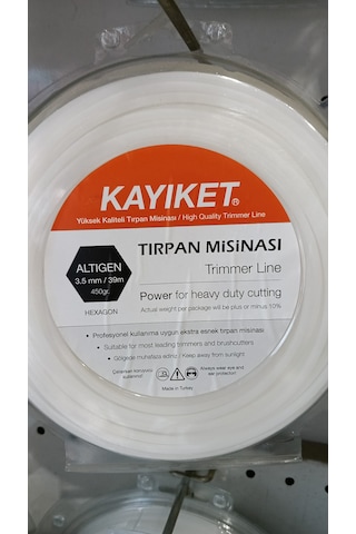 Kayıket Altıgen Misina 39 Metre 3,5 Mm 450 Gr