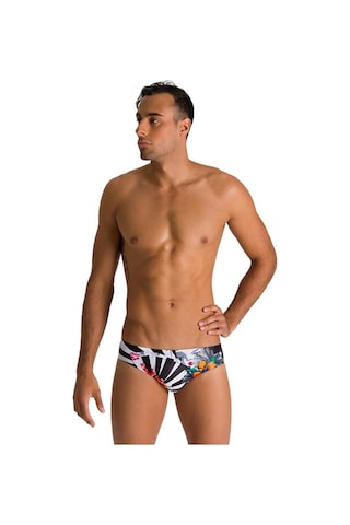 Arena One Akına Brıef Multı- Black Siyah Erkek Mayo 002922105 Siyah-beyaz Siyah - Beyaz
