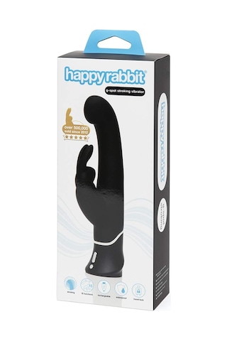 Intimate Earth Intimate Earth Klitoral Uyarımlı Vibratörler Siyah