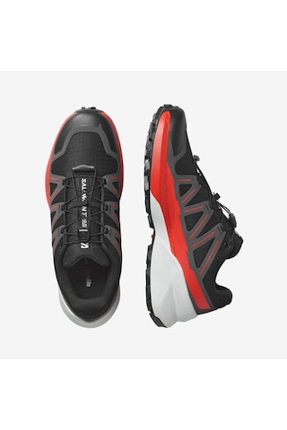 Salomon Speedcross Peak Erkek Patika Koşusu Ayakkabısı L47790100 L47790100 Skı Siyah-kırmızı Siyah - Kırmızı