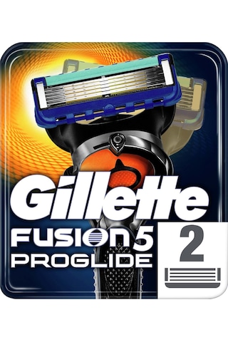 Gillette Fusion Proglide 5 Yedek Tıraş Bıçağı 2'li