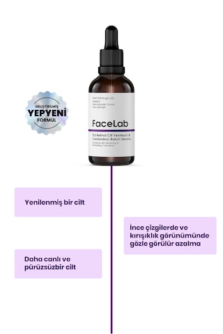 Facelab Yenileyici ve Canlandırıcı Serum 30 ML
