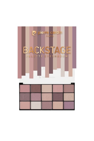 Pierre Cardin Backstage Iconic Roses Eyeshadow Palette - Far Paleti 15 Li 001