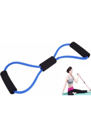 Mobgift Plates, Egzersiz Direnç Lastiği Çok Renkli