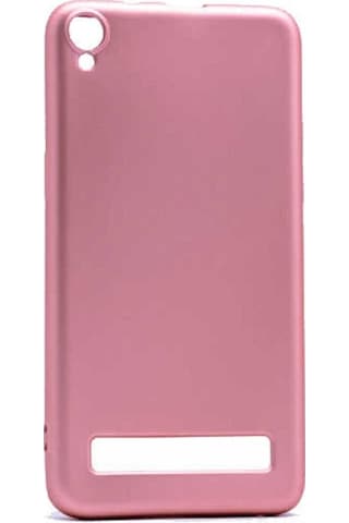 Vestel Venüs V3 5020 Kılıf Zore Premier Silikon Kapak Rose Gold