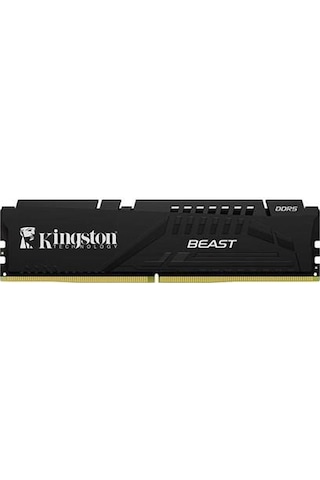 Kıngston 32gb Ddr5 6000mhz Cl36 Pc Ram Beast Kf560c36bbe-32tr