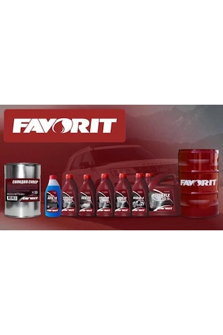 Favorit SAE 90 API GL-1 Bidon Dişli Yağı 20 L