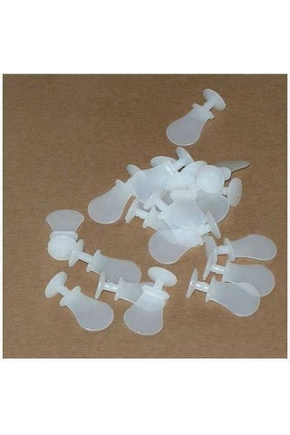 Makine Dikmeli Perde Düğmesi Tül Perde Düğmesi (1000 Adet)