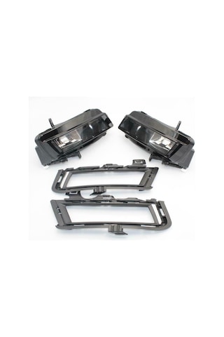 Volkswagen Golf 7 Sis Farı Lambası Çerçeveli Set Oem