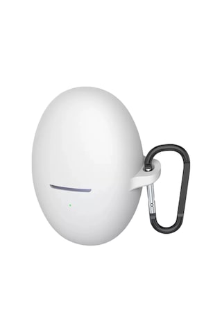 Mey İthalat Huawei Freebuds 6 Hang Kılıf - Beyaz Diğer