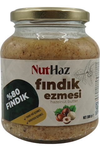 Nuthaz Fındık Ezmesi 300 Gr