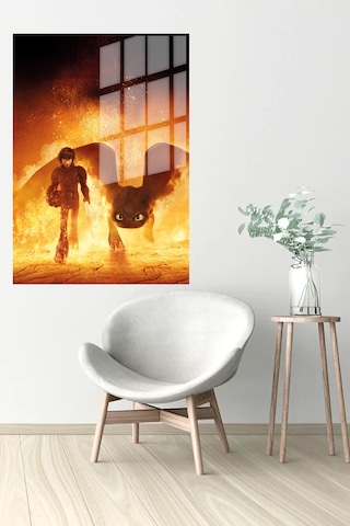 "miyrem Animasyon Kahramanları1^ Design Cam Tablo Model: 320