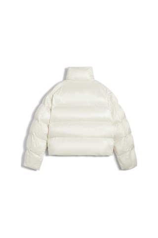Puma Shiny Puffer Mont Beyaz 62651487 Kadın 001