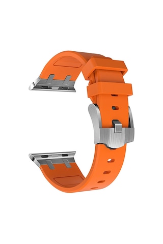 Apple Uyumlu Watch 7 45mm Zore Krd-89 Silikon Kordon