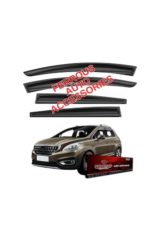 Peugeot 3008 Ferrous Cam Rüzgarlığı 4lü 2009 2016
