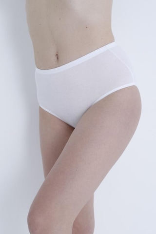 Bellızzı Bayan Geniş Kenar Bikini Külot 202 Beyaz