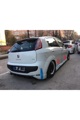 Fiat Punto Yan Marşpiyel Takımı (Plastik)
