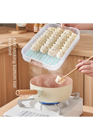 Youtek Beyaz Tek Katlı Kapaçklı Mutfak Ürünü: Yemek Dereceli Dondurucuya Uygun Manti/çorba Böreği Muhafaza Kutusu - Taze Saklama Ve Donma İçin Ev Gereci Diğer