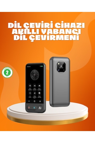 Nrzsnt Seyahat Ve İş İçin Çok Dilli Taşınabilir Çeviri Makinesi