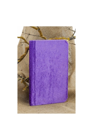 25 Adet - İsme Özel Kadife Kaplı Yasin Kitabı - Mevlüt Hediyesi - Çanta Boy - 128 Sayfa - Mor Mor