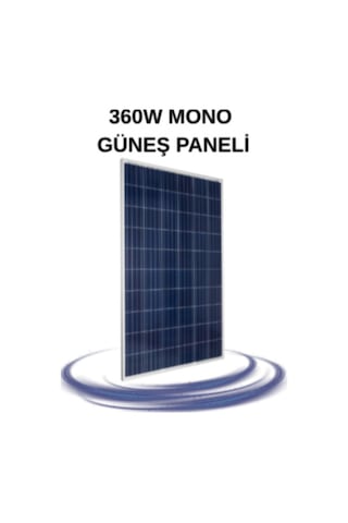Soleron 360w Mono Güneş Paneli
