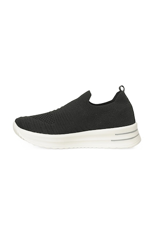 Kinetix Leylı 6fx Siyah Kadın Slip On