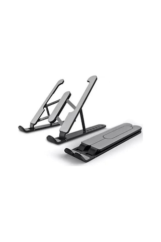 Vos Versa Katlanabilir Kademe Ayarlı Kaymaz Taban Laptop Notebook Standı Vk1012-315