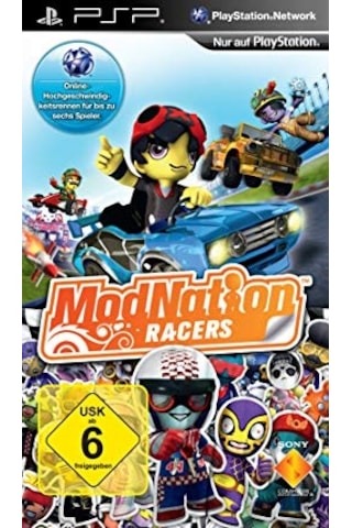 Sony Psp Modnation Racers Outlet Ürün