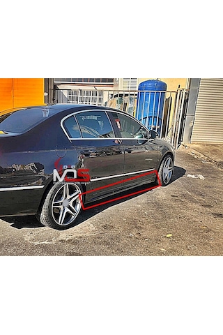 Vw Passat B6 R Yan Marşpiyel Sağ Sol Takım Fiberglass Boyasız