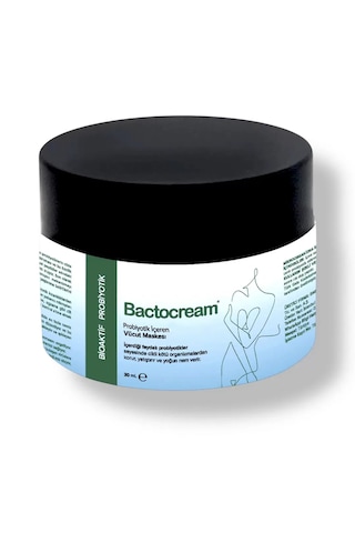 Bactocream Canlı Probiyotik Içeren Vücut Maskesi 30 Ml