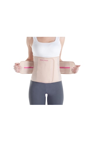 Owli Bamboo Premium Doğum Sonrası Korse Ten