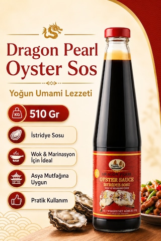 Oyster İstridye Sos 510 Gr