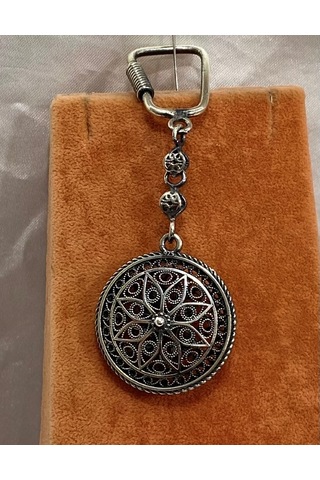 Araç Anahtarlık Modeli Gümüş Anahtarlık F160020109