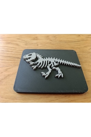 Dinozor İskeleti Bulmacası