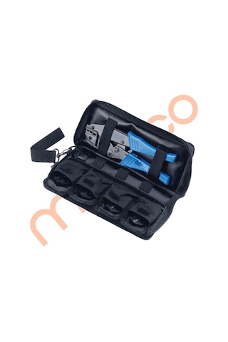 Maasco Yyt-11 Sıkma Pense Seti Yüksük Sarı Terminal Pabuç