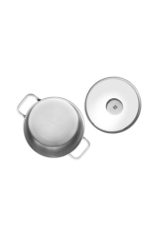 Zwilling 666700000 Focus Çelik Tencere Seti 5 Parça