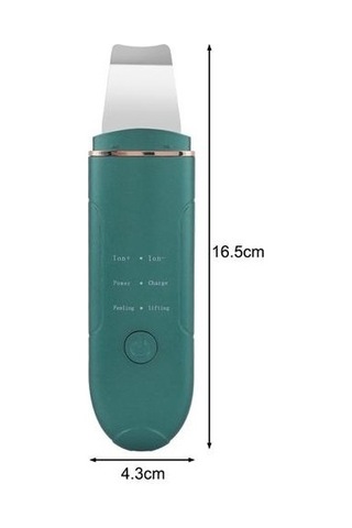 Ultrasonik Akne Cilt Bakım Peeling Cihazı 4z7n7q Yeşil